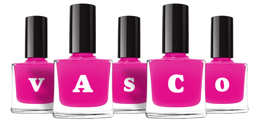 Vasco nails logo
