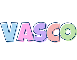 Vasco pastel logo