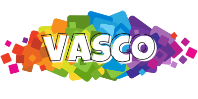 Vasco pixels logo