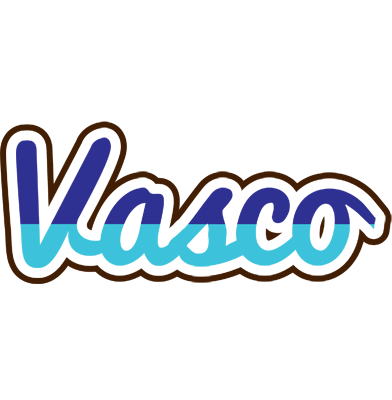 Vasco raining logo