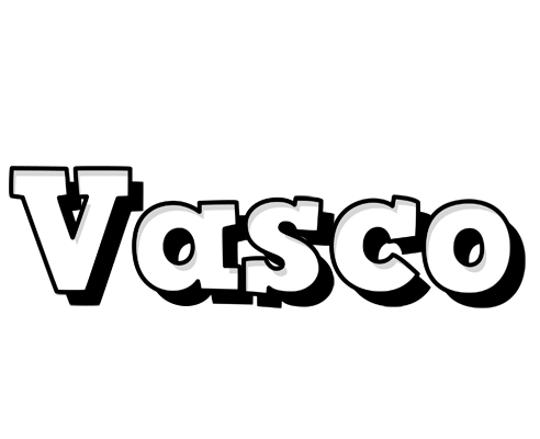 Vasco snowing logo