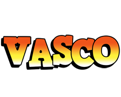 Vasco sunset logo