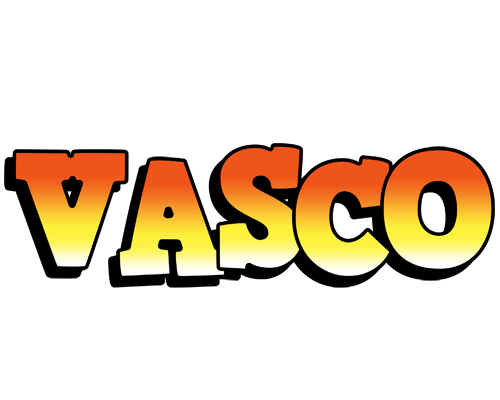 Vasco sunset logo