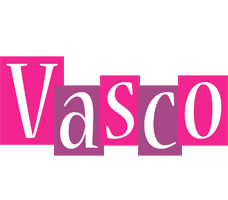 Vasco whine logo