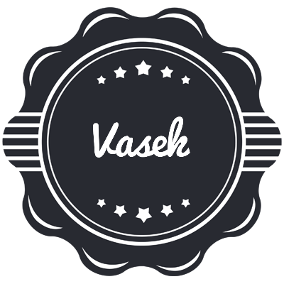 Vasek badge logo
