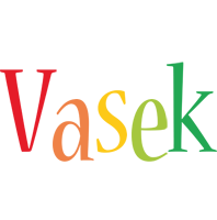 Vasek birthday logo