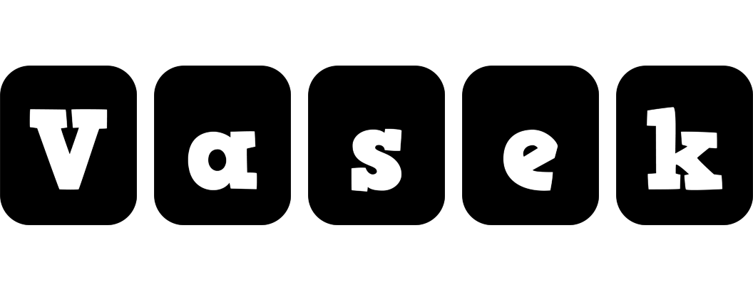 Vasek box logo