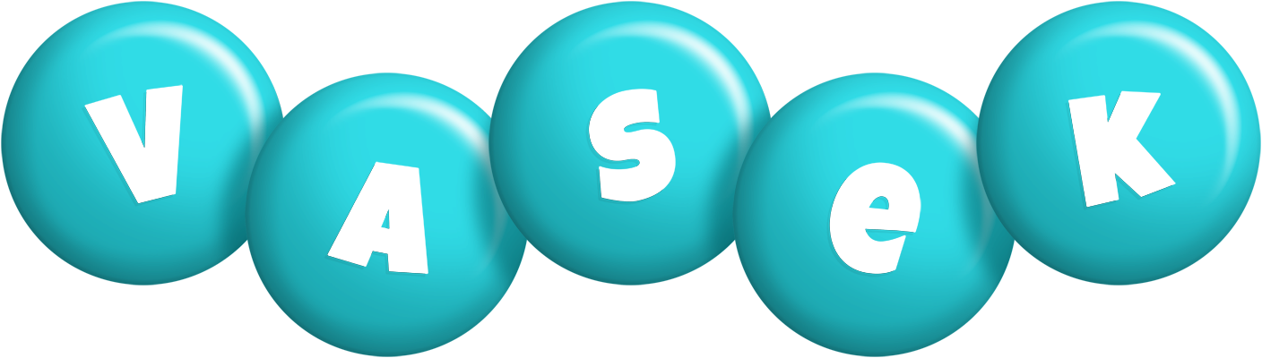 Vasek candy-azur logo