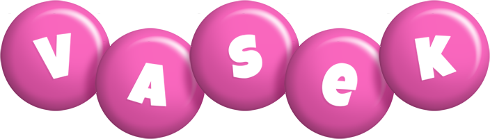 Vasek candy-pink logo