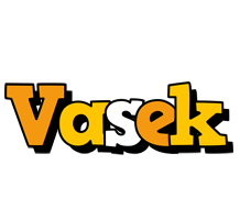 Vasek cartoon logo