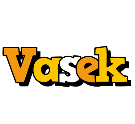 Vasek cartoon logo
