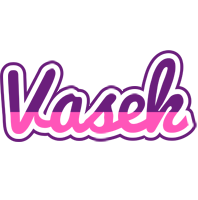 Vasek cheerful logo