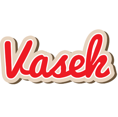 Vasek chocolate logo