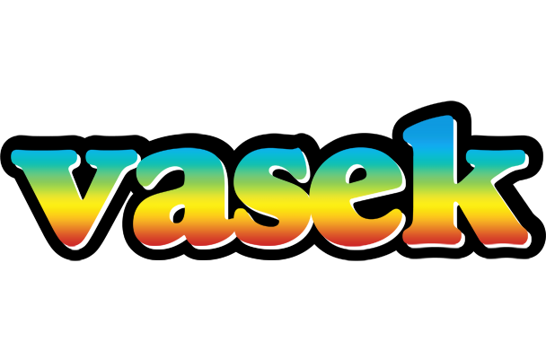 Vasek color logo