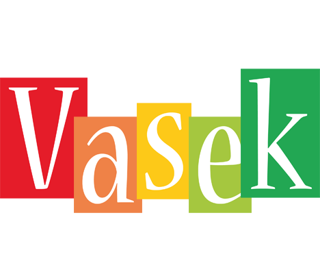Vasek colors logo