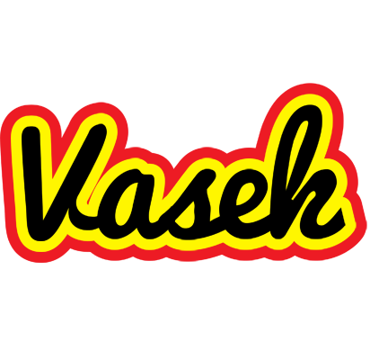 Vasek flaming logo