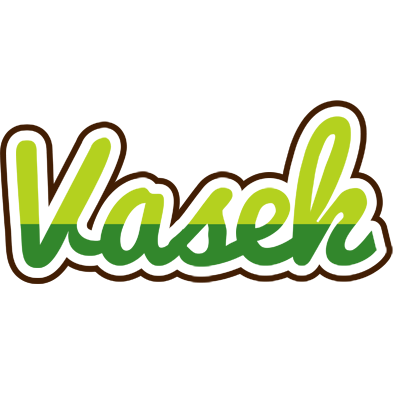 Vasek golfing logo