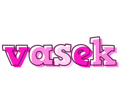 Vasek hello logo