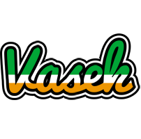 Vasek ireland logo