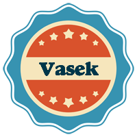 Vasek labels logo
