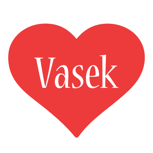 Vasek love logo