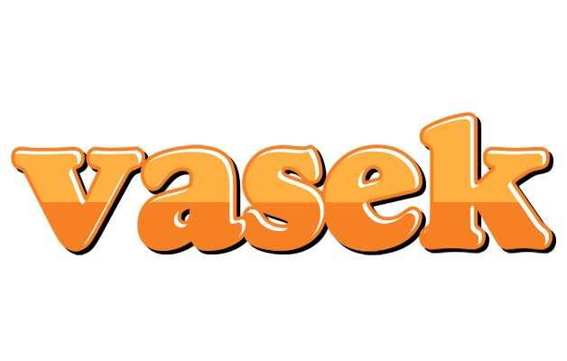 Vasek orange logo