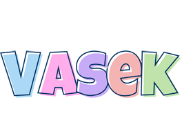 Vasek pastel logo