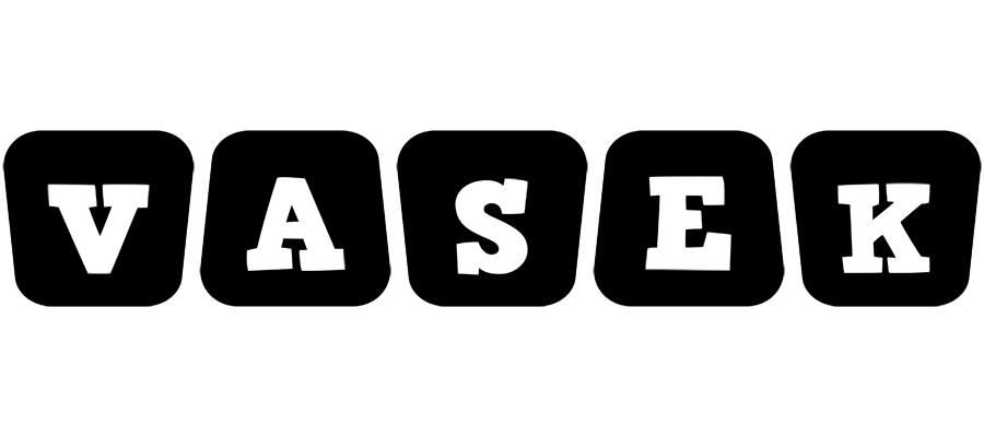 Vasek racing logo