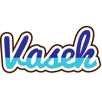 Vasek raining logo