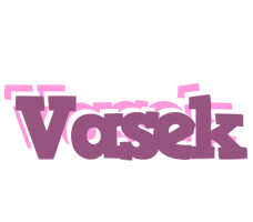 Vasek relaxing logo