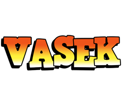 Vasek sunset logo