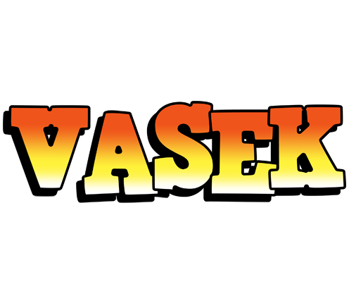 Vasek sunset logo