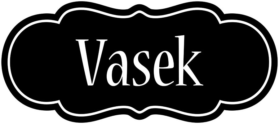 Vasek welcome logo