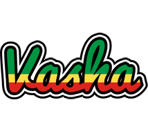 Vasha african logo