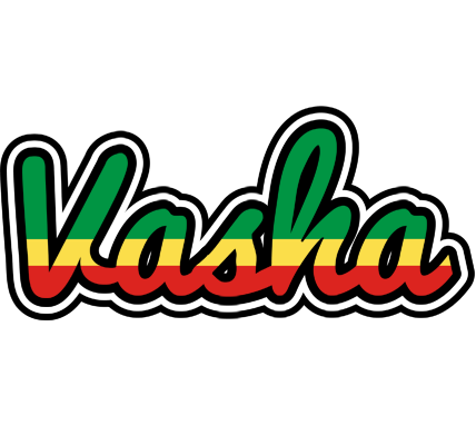 Vasha african logo