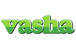 Vasha apple logo