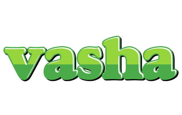 Vasha apple logo