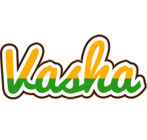 Vasha banana logo