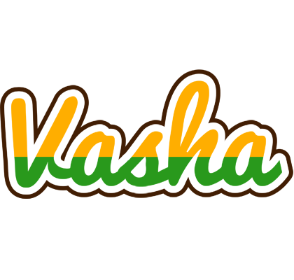 Vasha banana logo