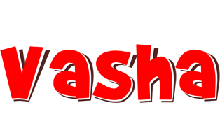 Vasha basket logo