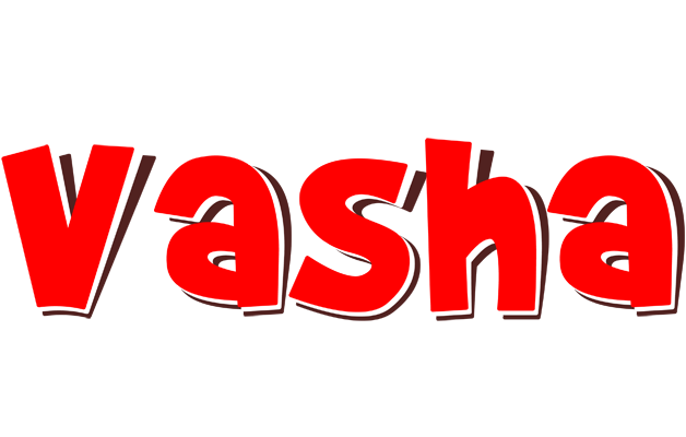 Vasha basket logo