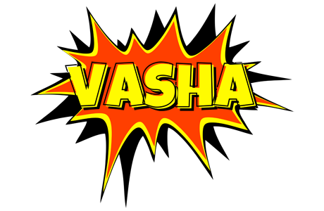 Vasha bazinga logo