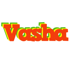 Vasha bbq logo