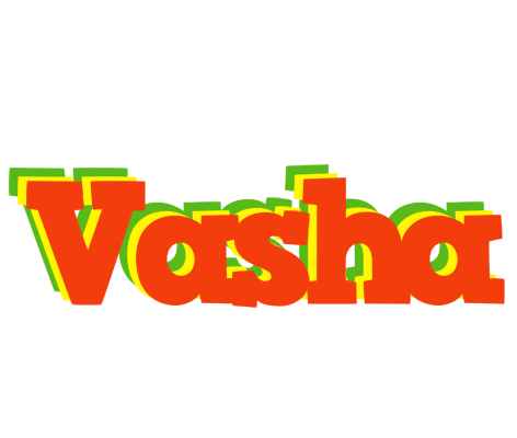 Vasha bbq logo