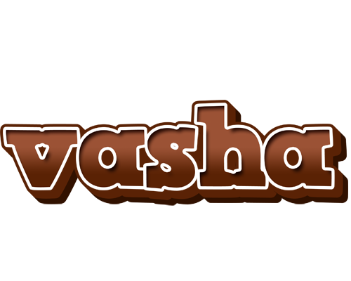 Vasha brownie logo