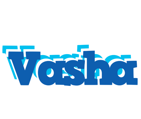 Vasha business logo