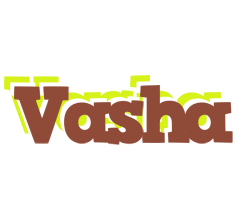 Vasha caffeebar logo