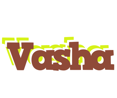Vasha caffeebar logo