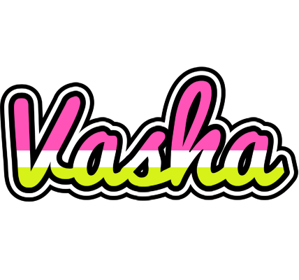 Vasha candies logo