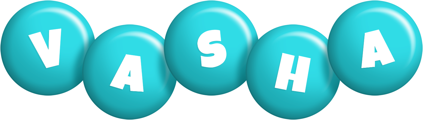 Vasha candy-azur logo